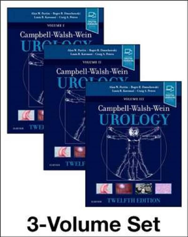 5 informatii importante legate de Cartea de medicina Campbell Walsh Wein Urology-3