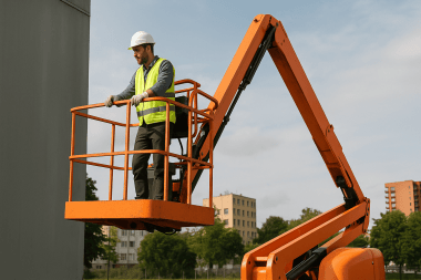 Ce capacități de înălțime oferă nacelele disponibile pentru închiriere