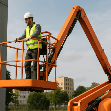 Ce capacități de înălțime oferă nacelele disponibile pentru închiriere