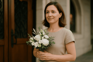 Ce flori sunt potrivite într-un buchet pentru o persoană religioasă?