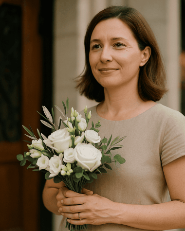 Ce flori sunt potrivite într-un buchet pentru o persoană religioasă?
