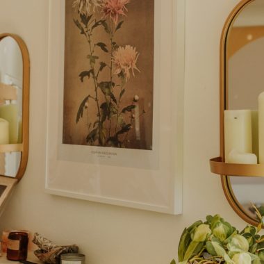 tablou decorativ dormitor