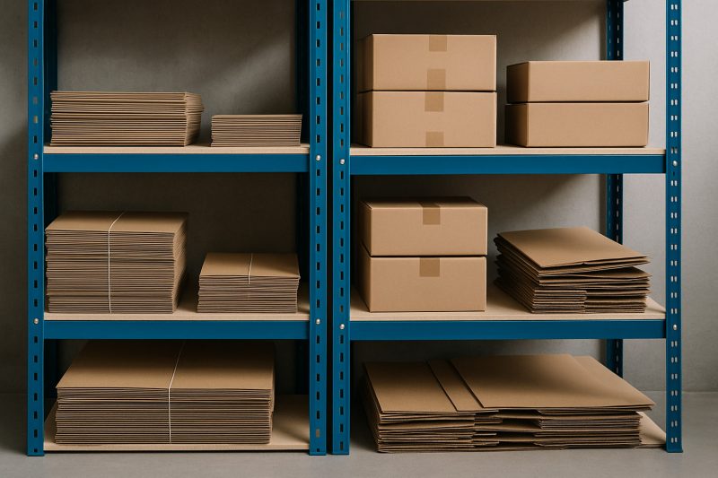 Cum poate fi redusă cantitatea de carton folosită pentru ambalare