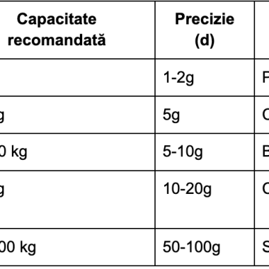 Cum alegi un cântar comercial pentru afacerea ta: ghid complet 2026
