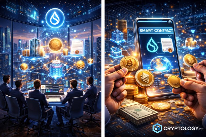 Sui și valul tokenizării - de ce „big money” testează blockchain-ul?