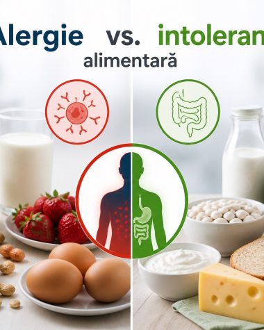 Alergie vs. intoleranță alimentară