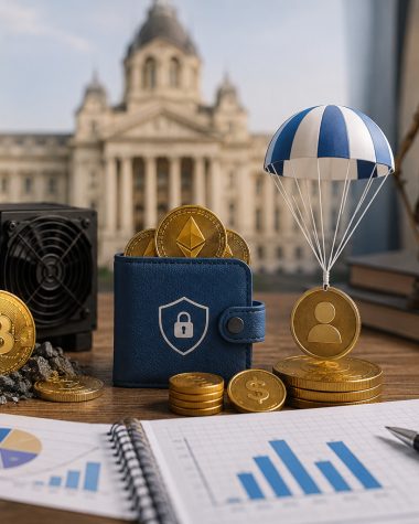 Staking, airdrop și mining. Cum se impozitează în România în 2026
